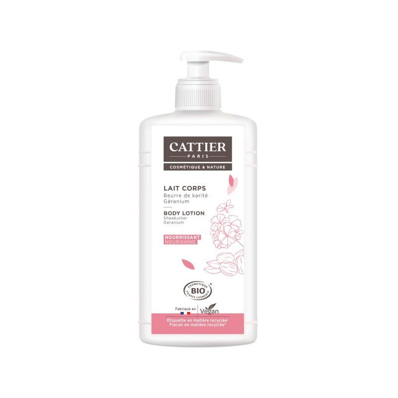 Latte idratante nutriente Cattier 500 ml