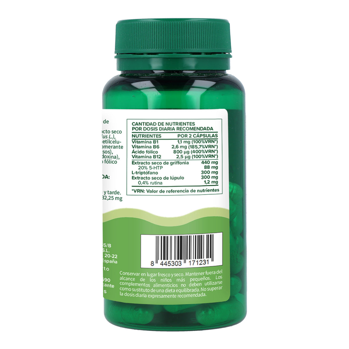 Griffonia Planet Orchard 60 caps