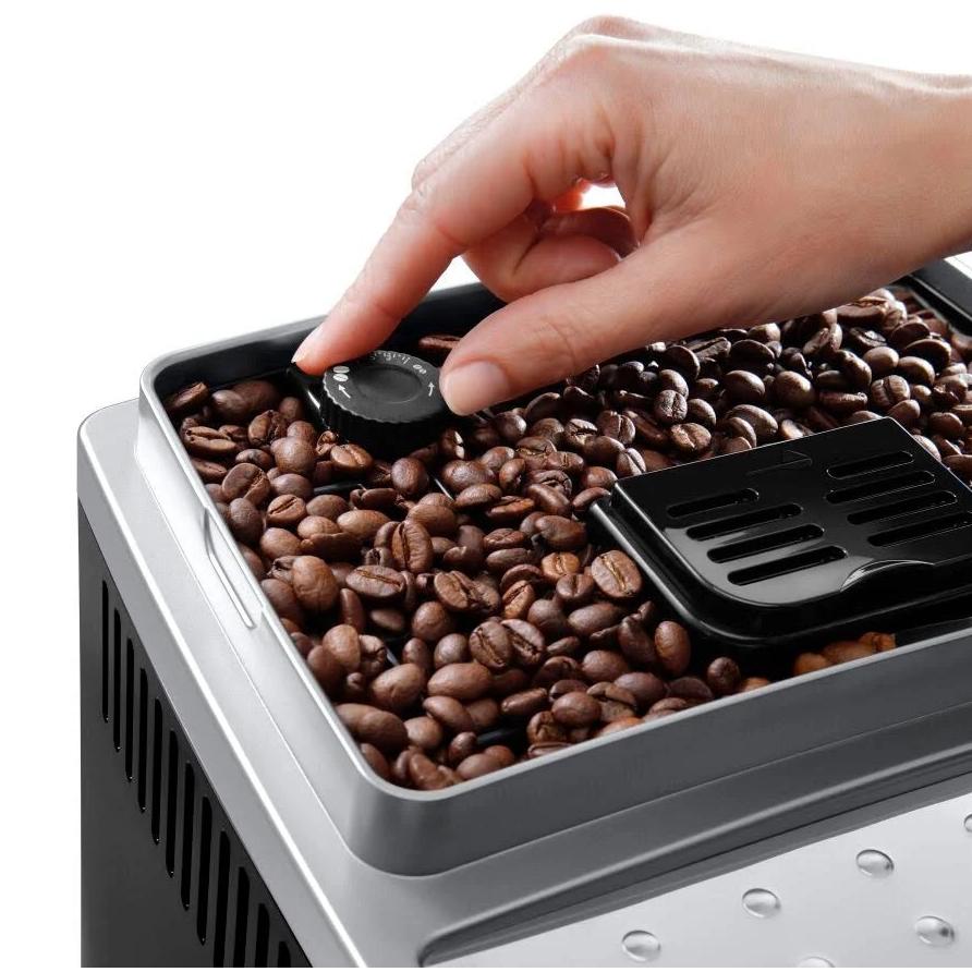 Delonghi Superautomatische Kaffeemaschine Magnifica S ECAM21.117.B mit Cappuccino-System und integriertem Mahlwerk (generalüberholt)