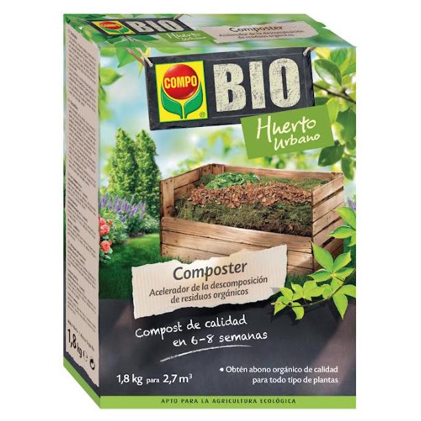Compo Bio Kompostaccelerator Kompostbehållare 1,8 kg