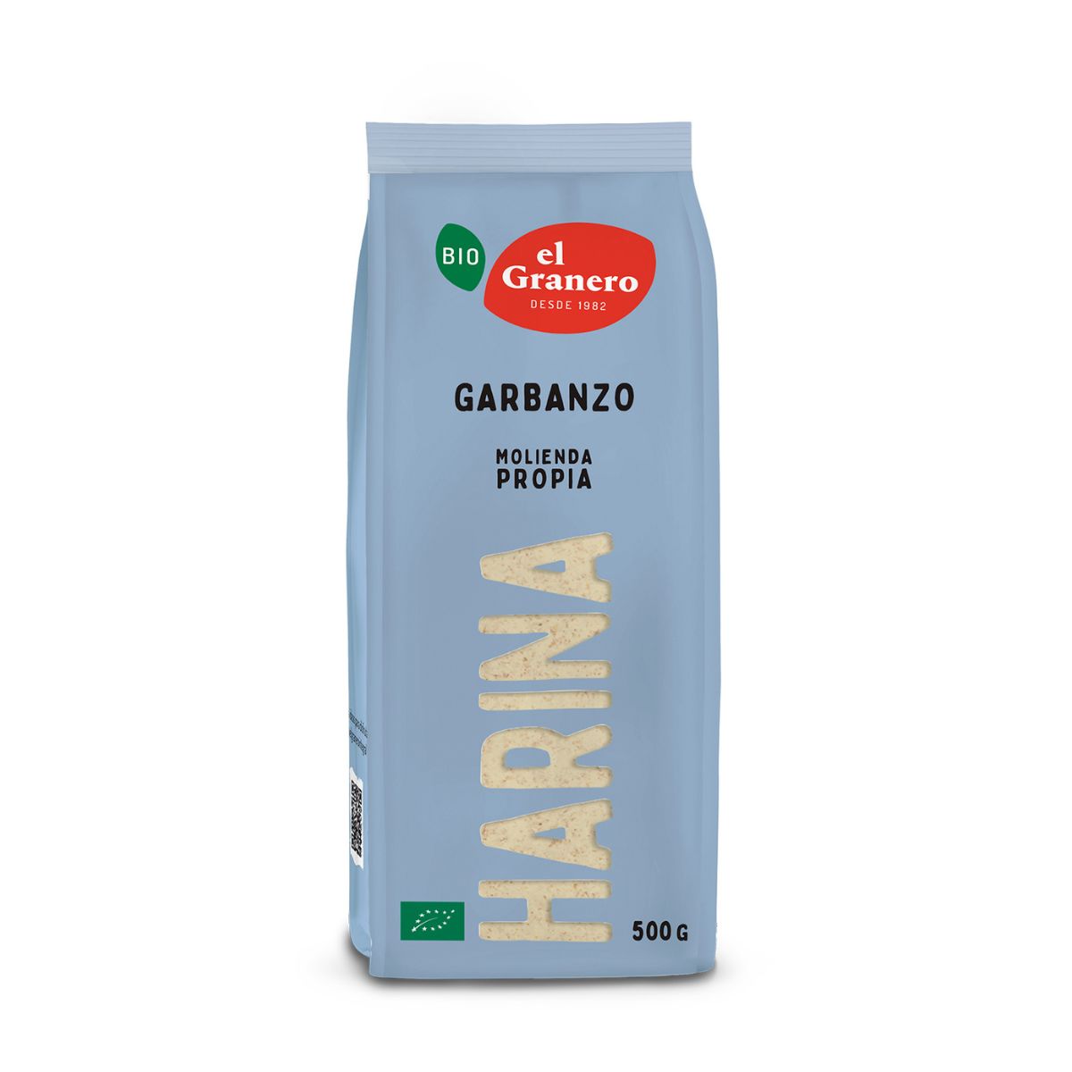 Farine de pois chiches bio El Granero, 500 g