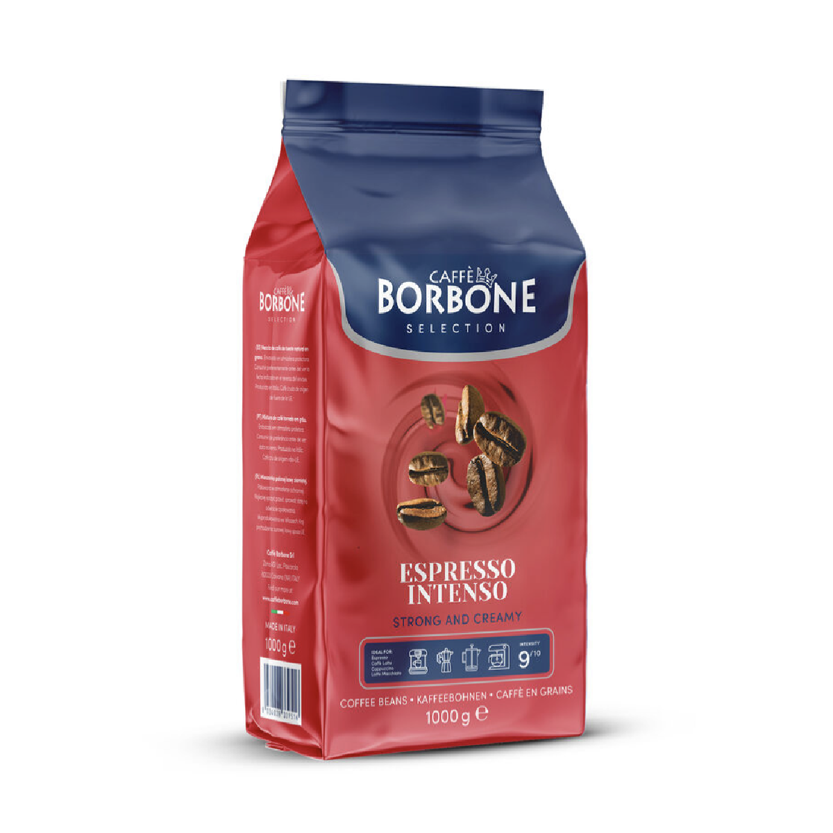 Café en grains Espresso Intenso Borbone 1 kg