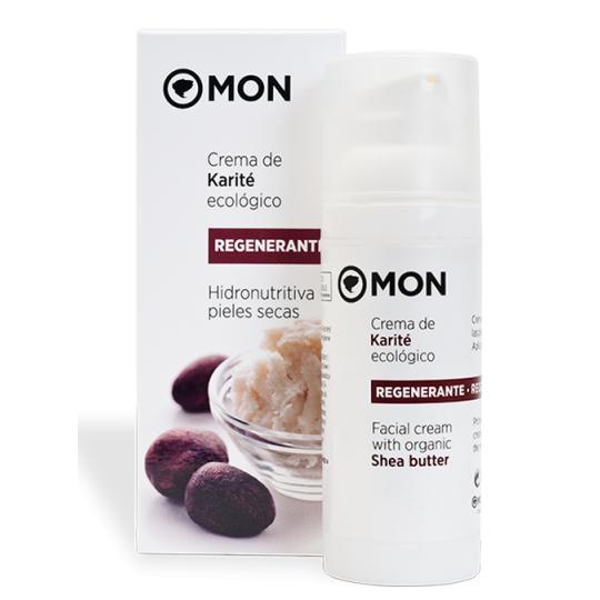 Regenerierende Sheabutter-Creme Mon 50 ml