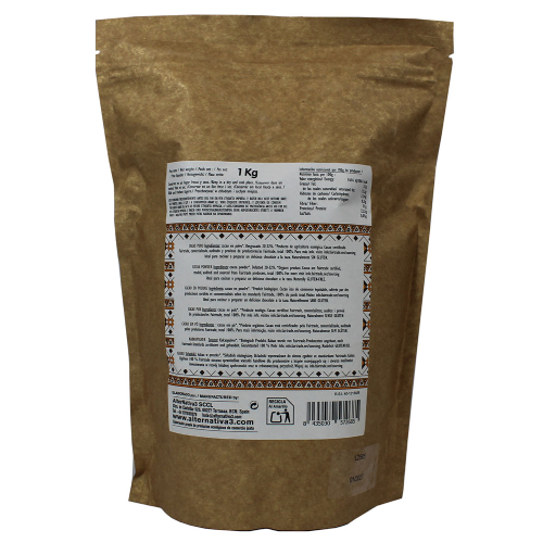 2-pack ren ekologisk premiumkakao Alternativa 1 kg
