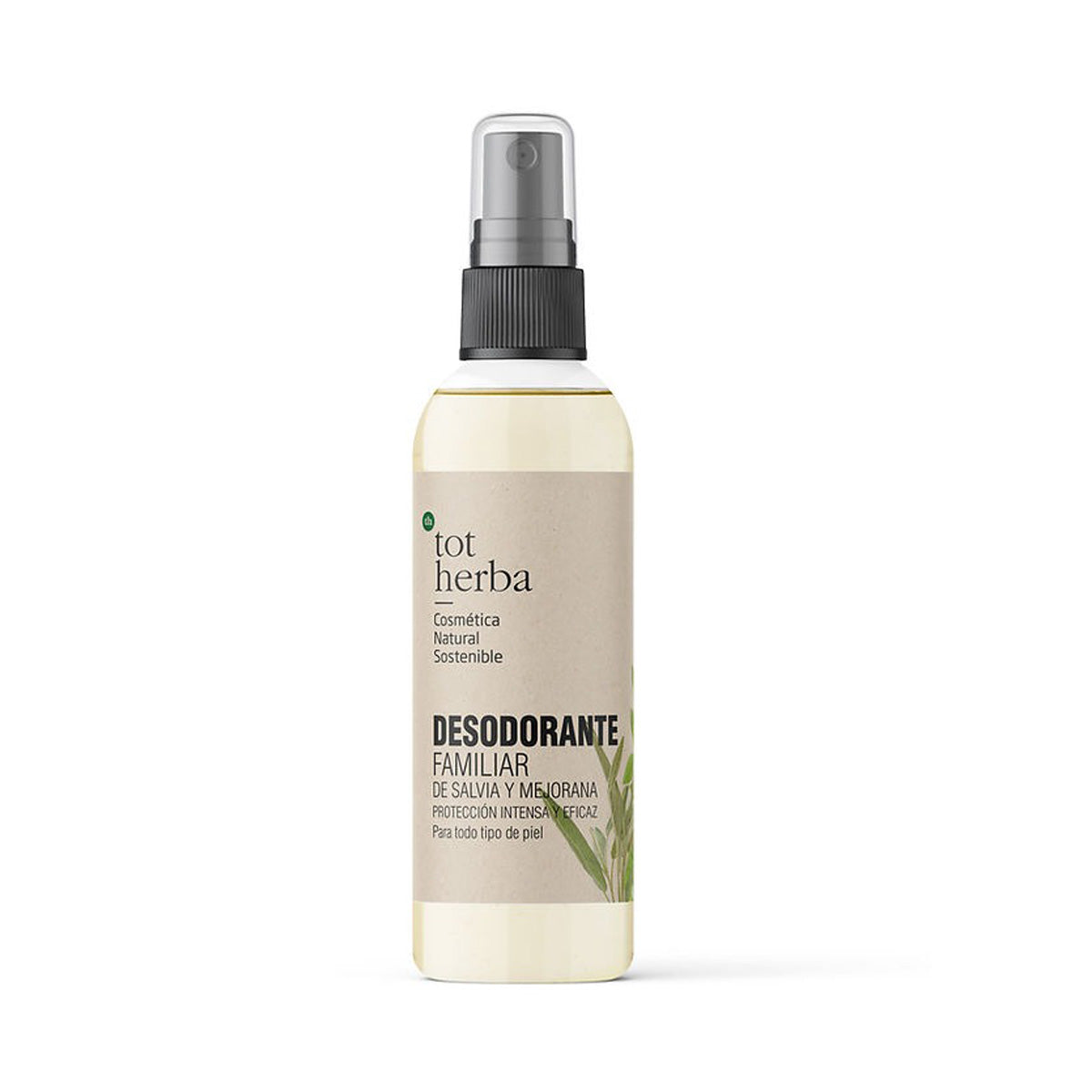 Dezodorant rodzinny z szałwią i majerankiem Tot Herba 100 ml