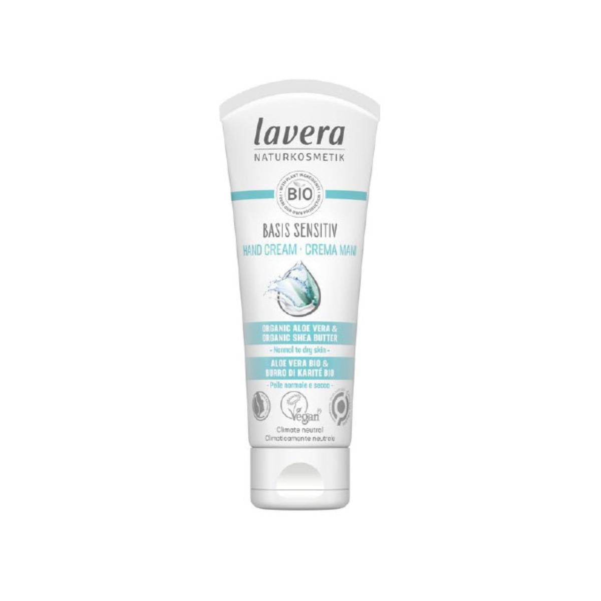 Krem do rąk Basis Sensitiv, Lavera 75 ml