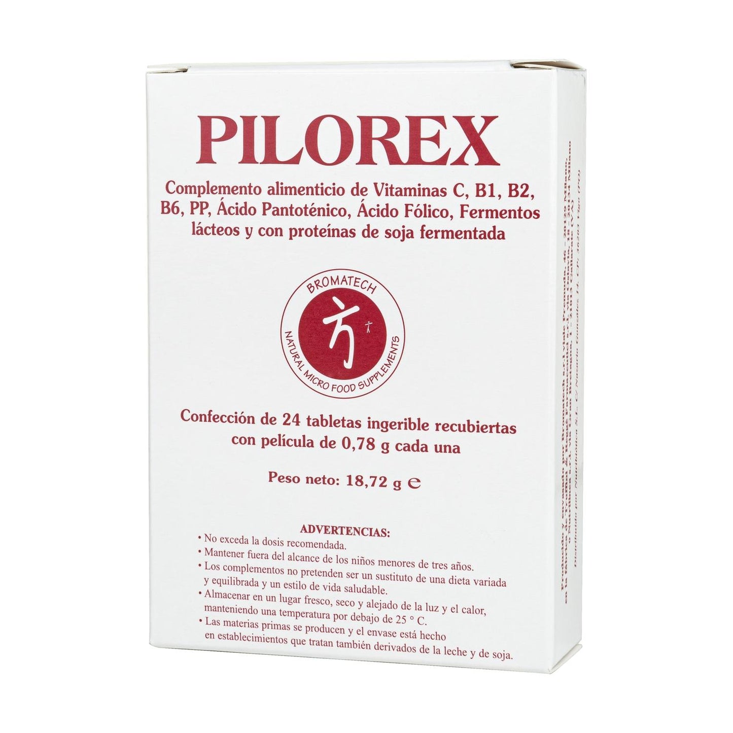 Pilorex Bromatech 24 compresse