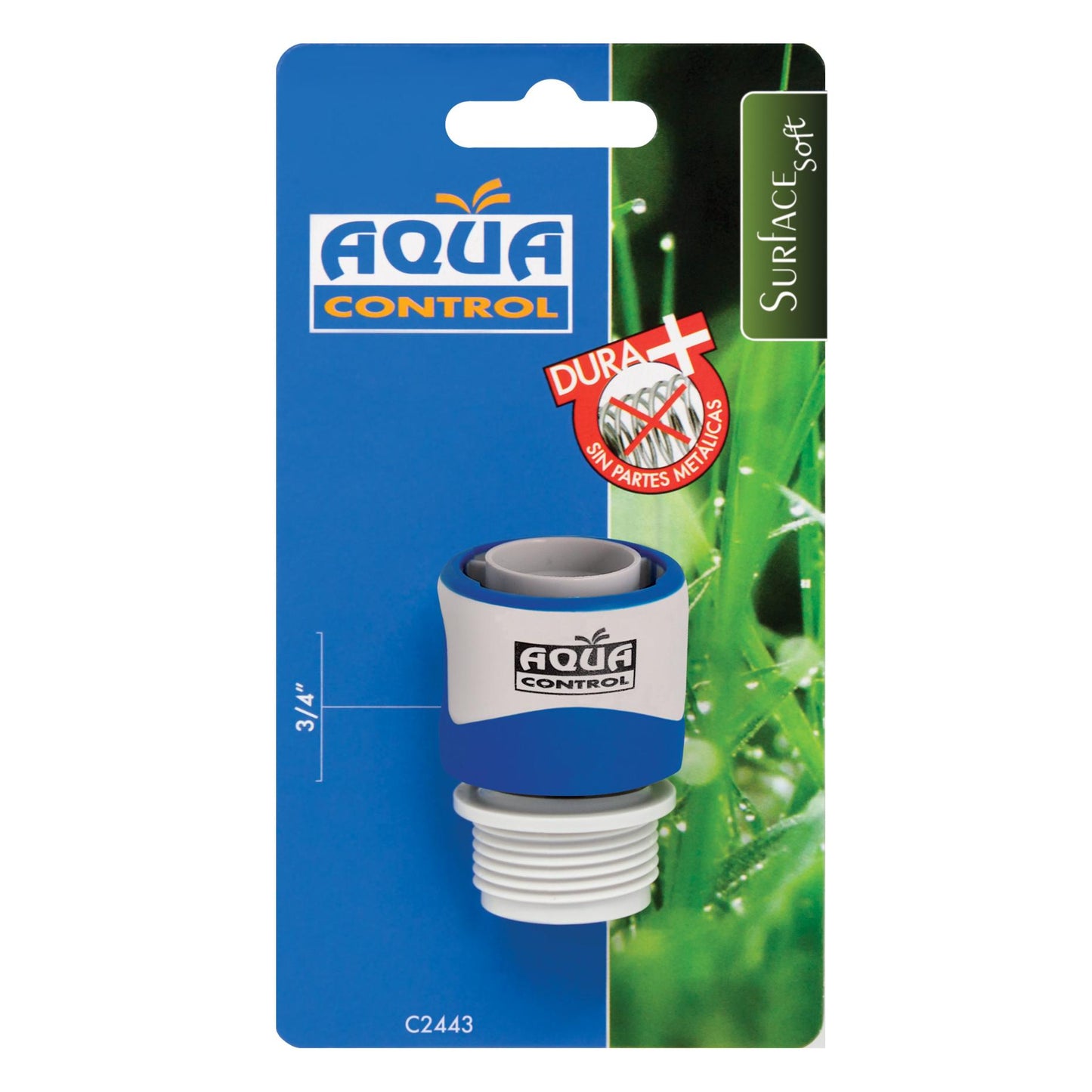 Szybkozłącze z gwintem zewnętrznym Aqua Control