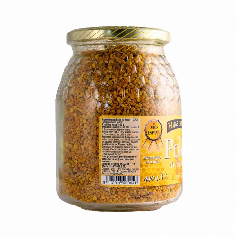 Pollen Grano burk 440 g Ynsadiet