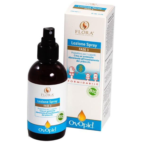 Anti-Läuse-Spray Ovopid Phase 3 Flora, 150 ml