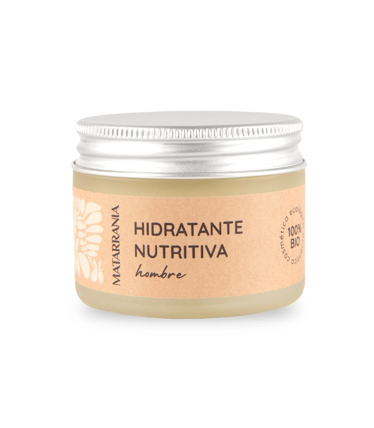 Vochtinbrengende en voedende crème voor mannen Bio Matarrania 30 ml
