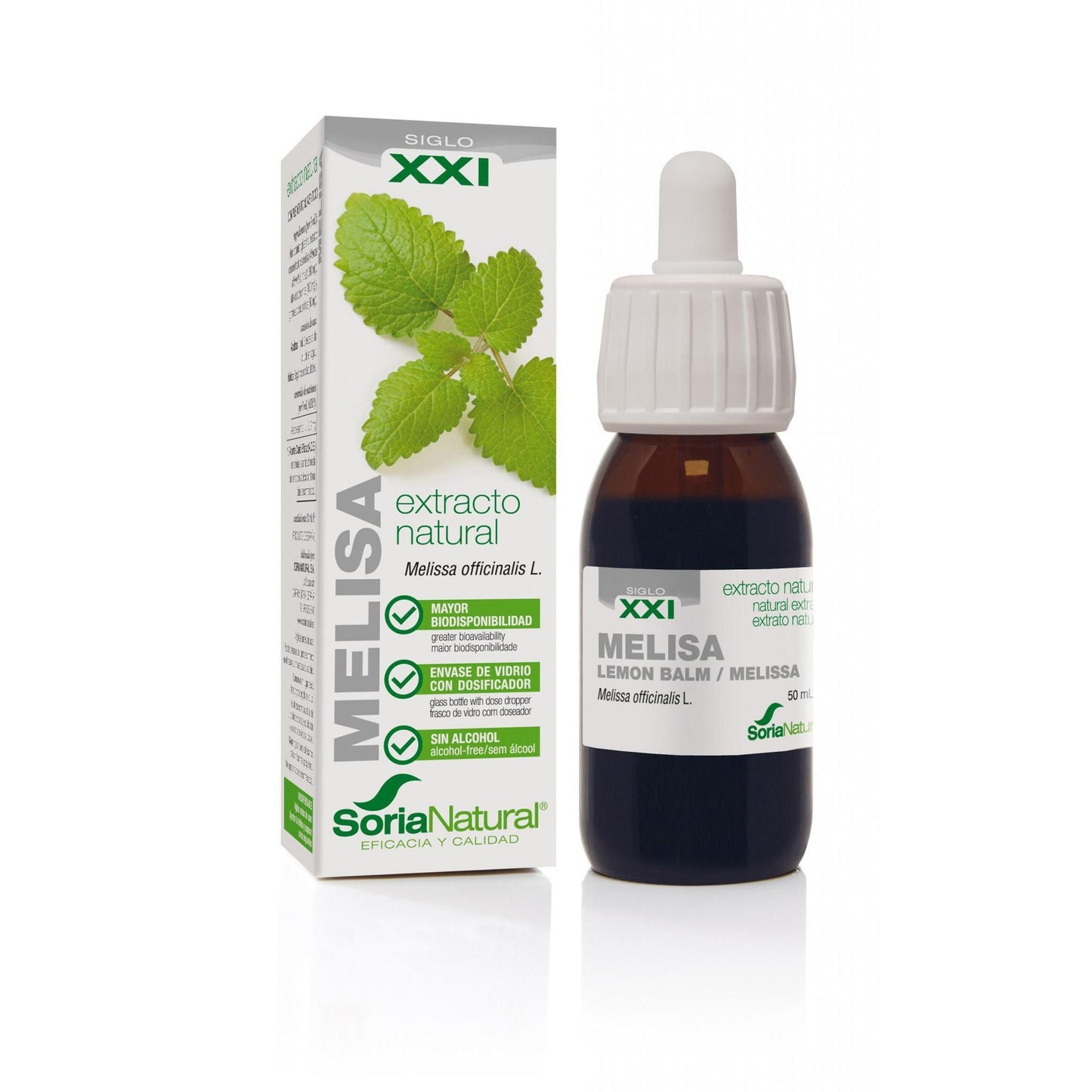Melissenextrakt Soria Natural, 50 ml
