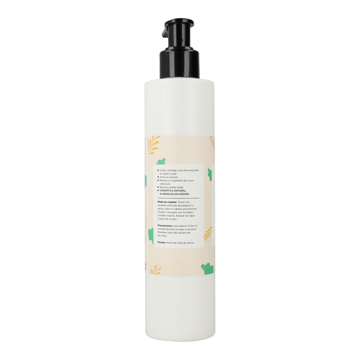 Schulshampoo Citronella und Neem Planeta Huerto 250 ml