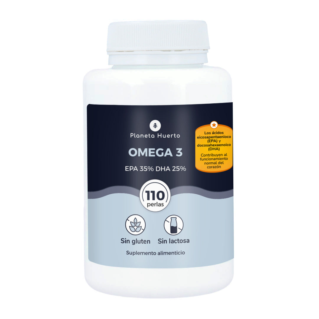 Omega 3 EPA 35% DHA 25% Planeta Huerto 110 perełek