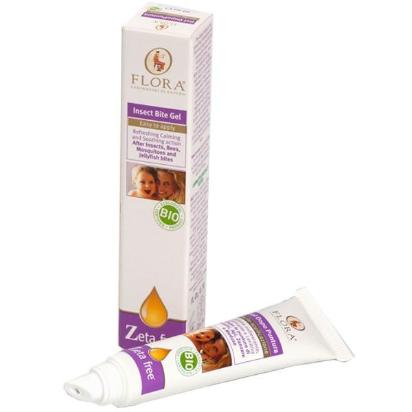 Gel lenitivo per punture di insetti e meduse Flora, 20 ml