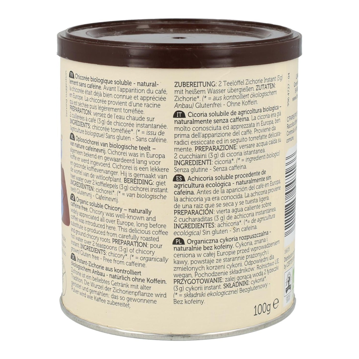 ECO Instant Chicorée Limette 100g