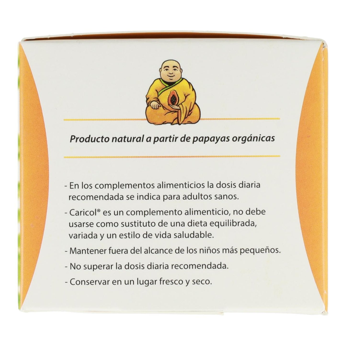 Caricol 20 bustine da 20 ml 100% Natura