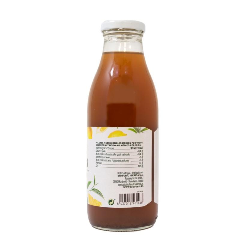 Citronte i glasflaska, ekologisk La Finestra Sul Cielo 500 ml