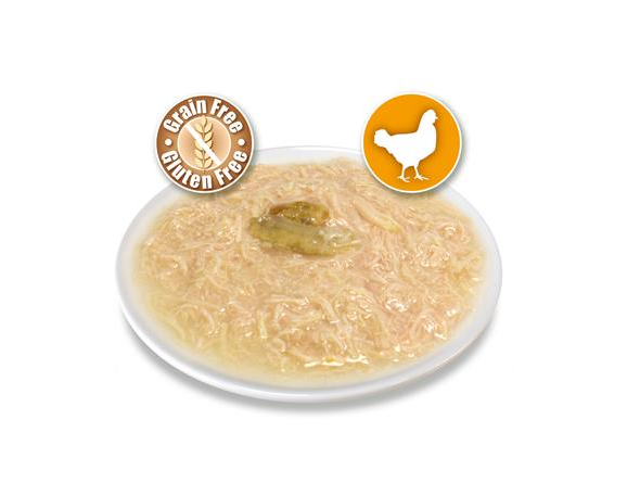 Poulet et espadon en sauce Arquivet 80 g Nourriture humide pour chats