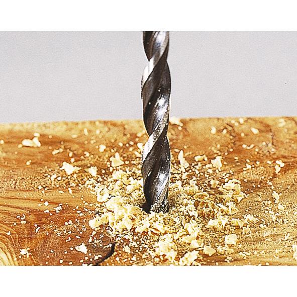 Set di 5 punte a spirale per legno CV Wolfcraft 845800