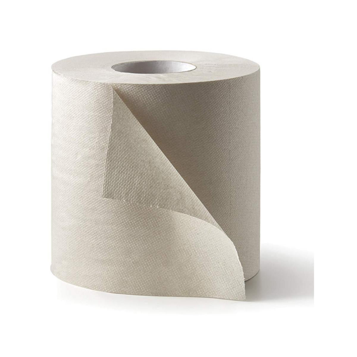 Ungebleichtes Toilettenpapier, 6 Rollen à 35 m. Dalia