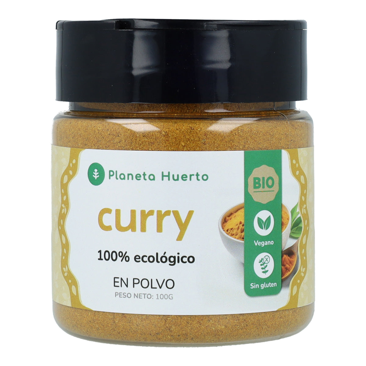 Curry w proszku ECO Planeta Huerto 100g