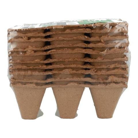 Kit de semis L avec plateaux de rechange 10 unités Planeta Huerto