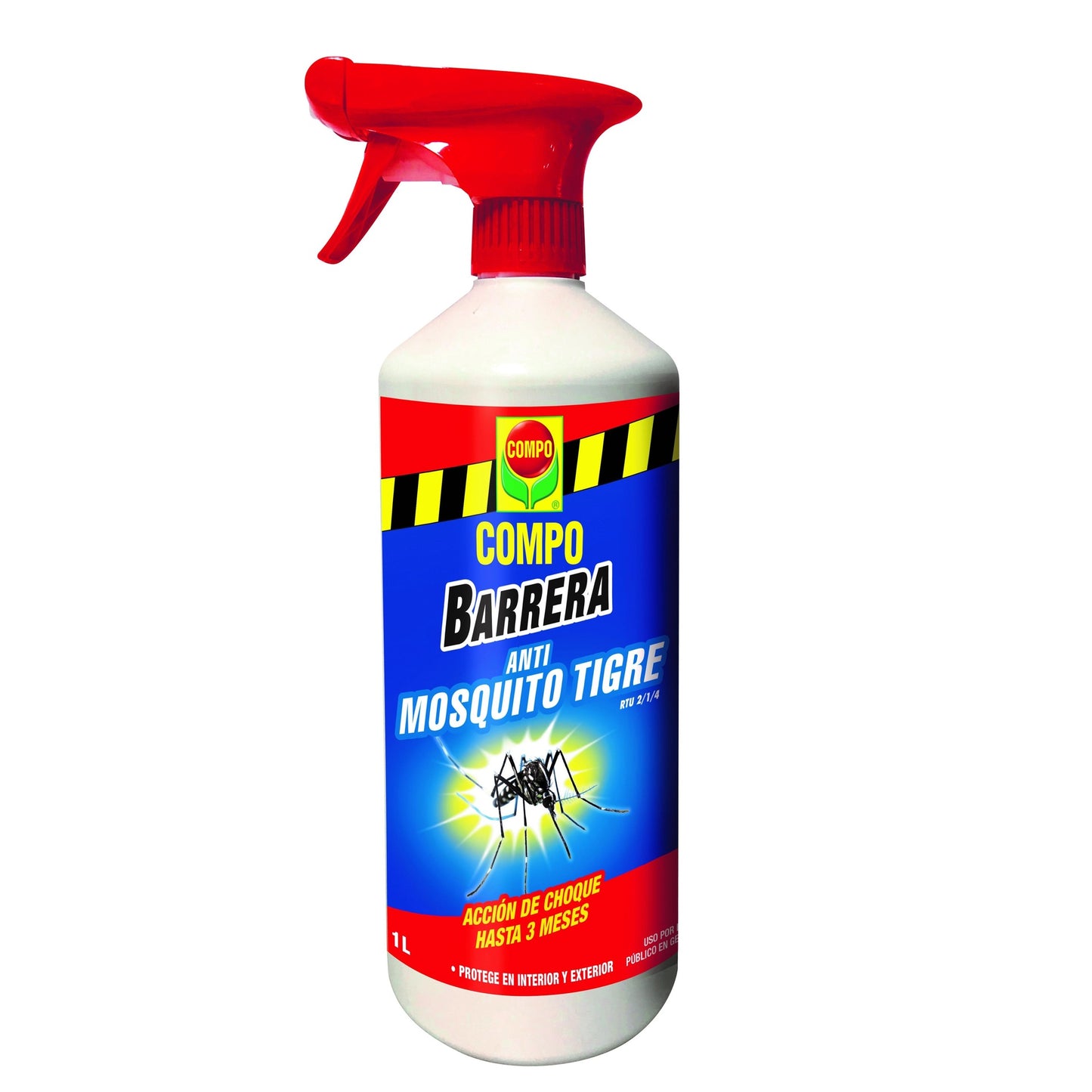 Compo Barrière Anti-Moustiques Tigres 1 L