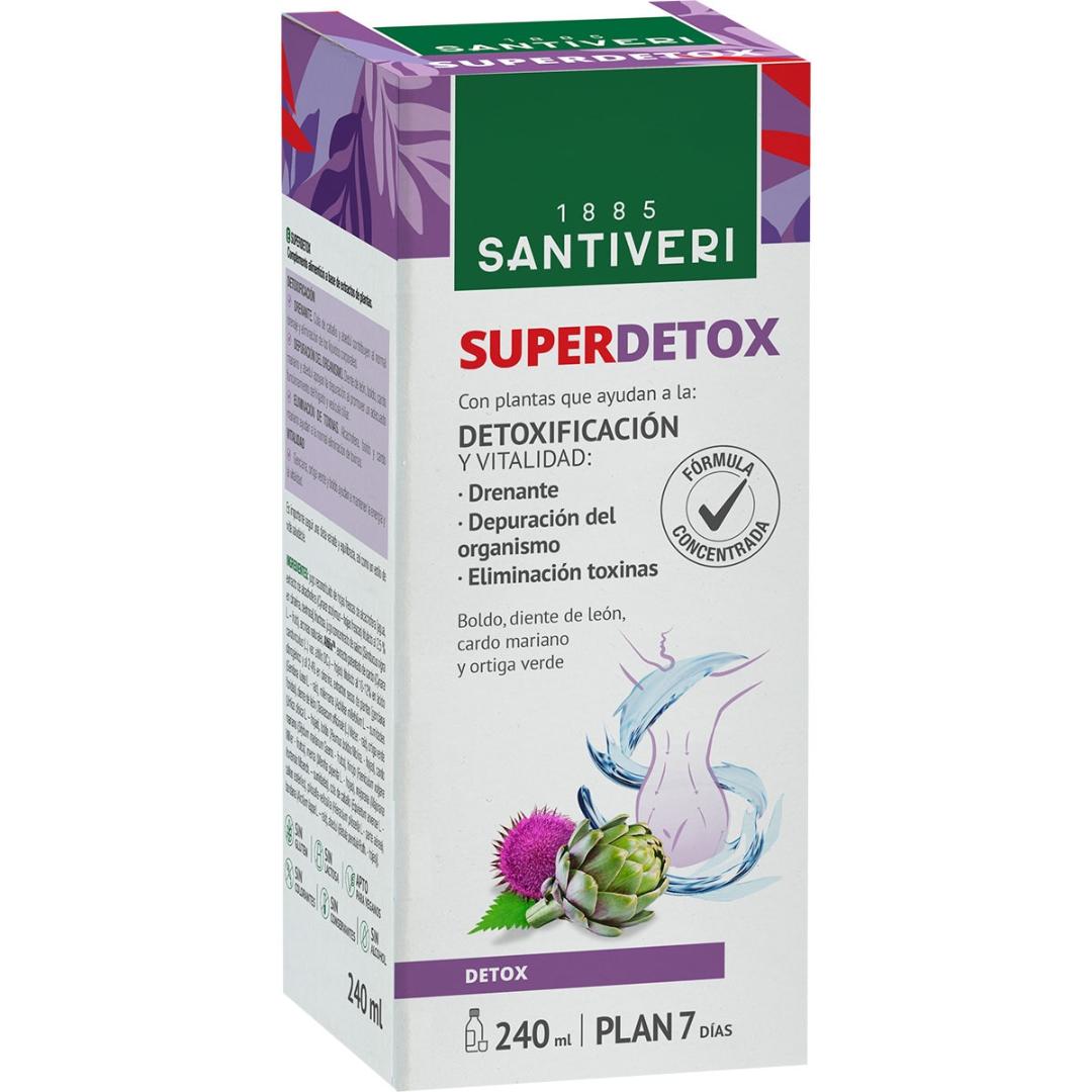 Superdetox Sciroppo Santiveri 240 ml