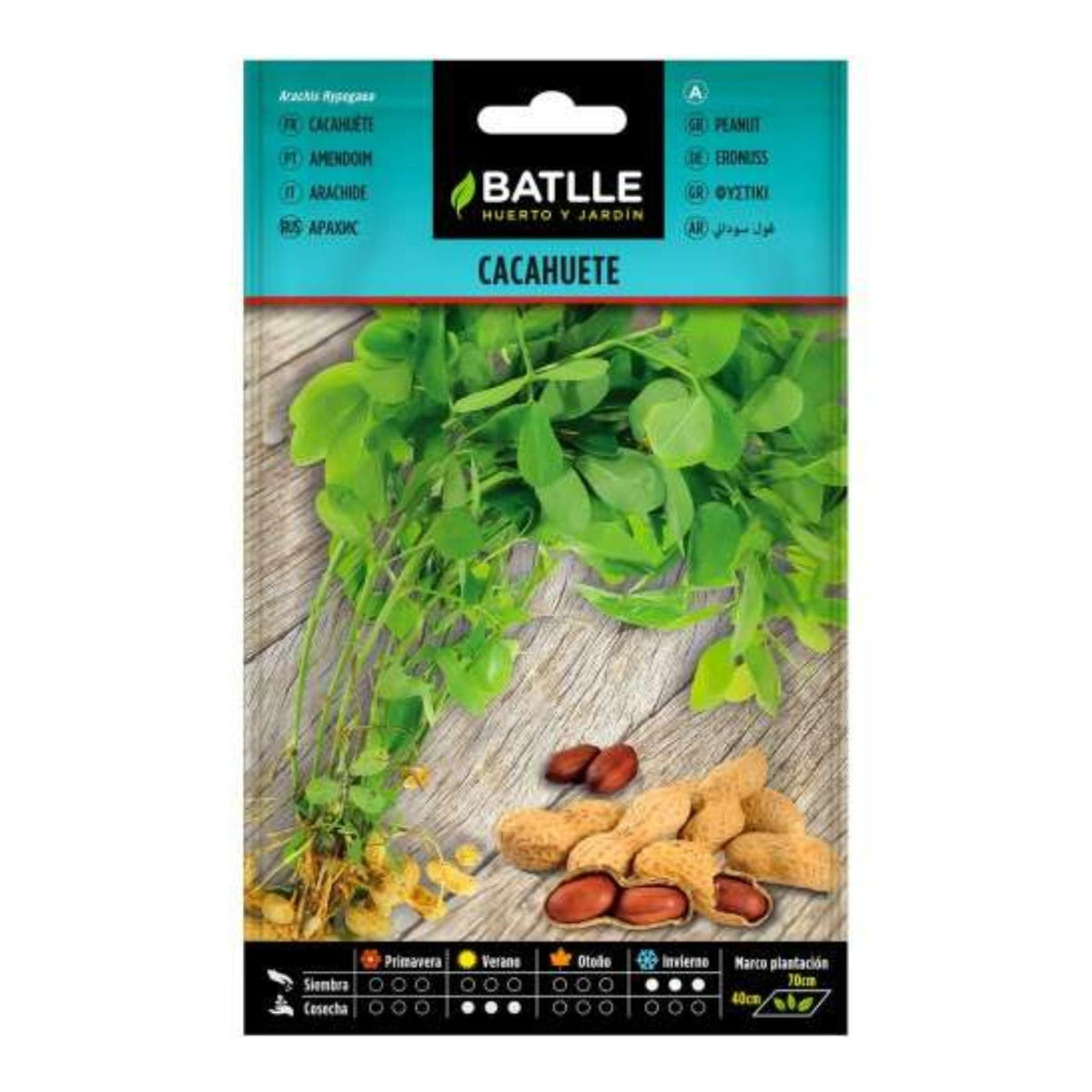 Batlle Peanut Seeds
