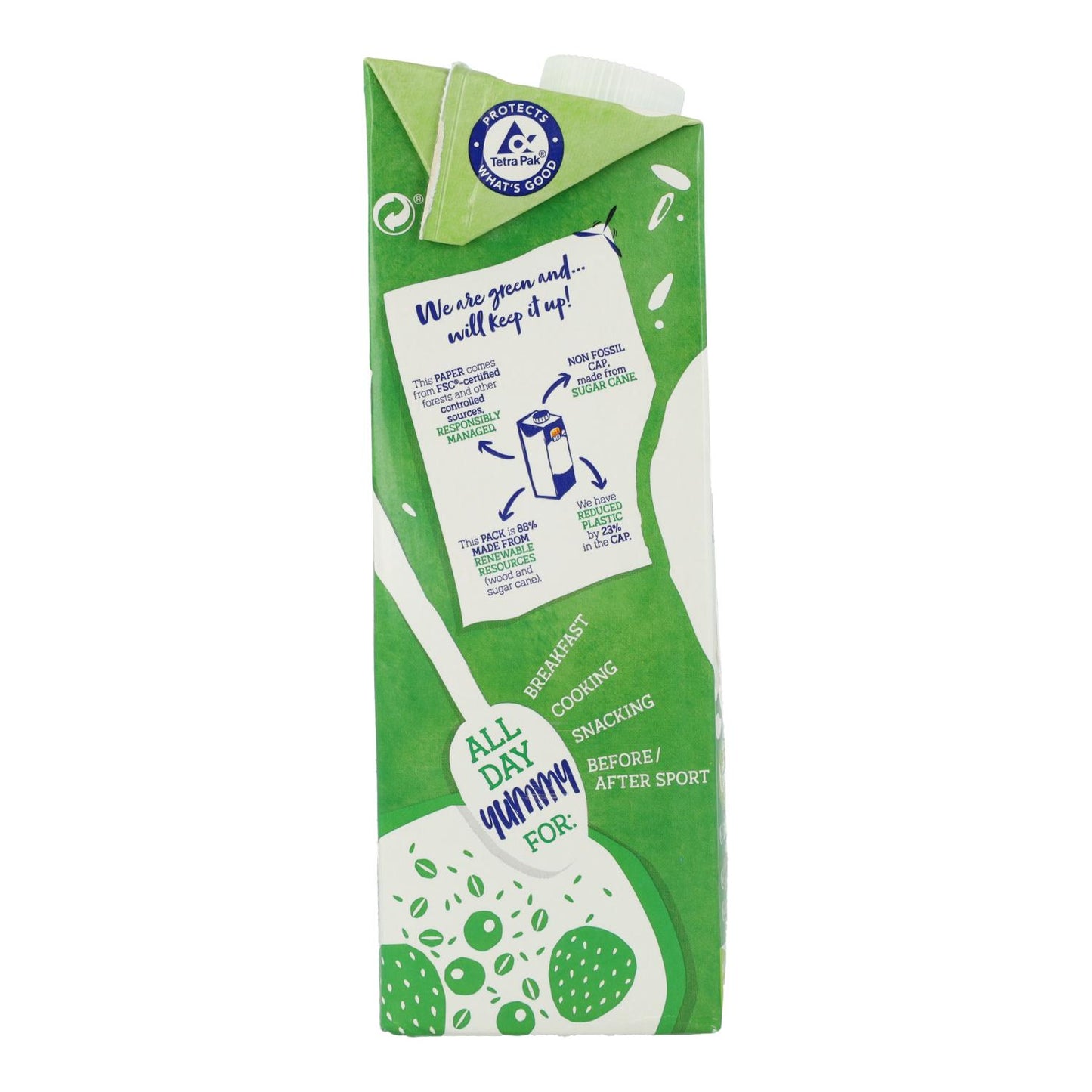 Pack 6x Boisson BIO Riz et Noisette, Isola Bio, 1 L