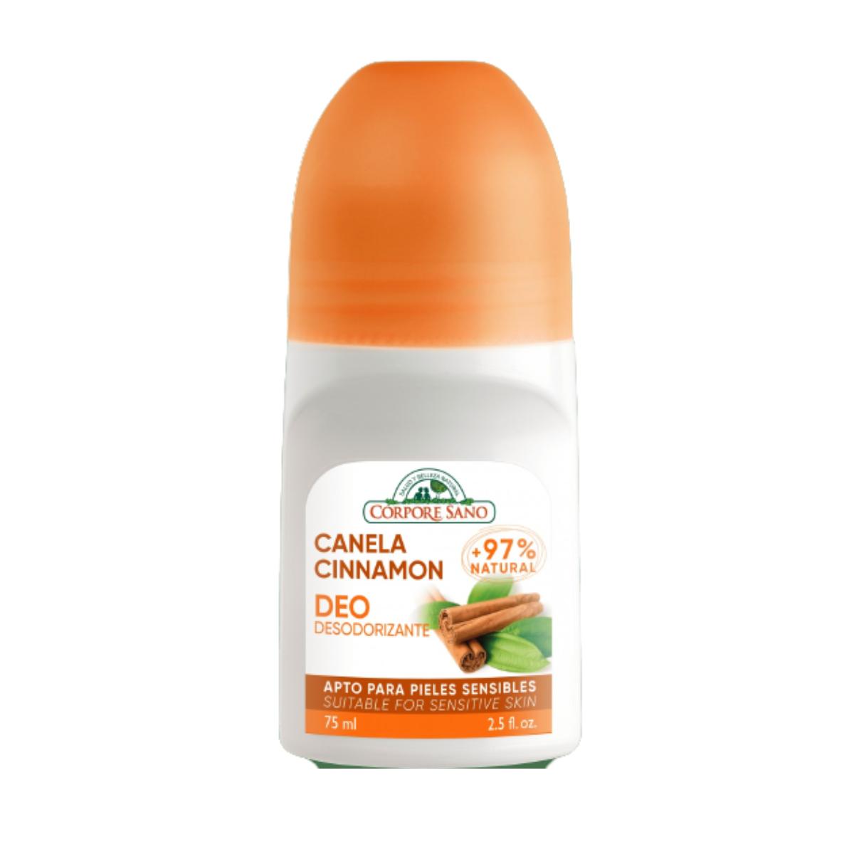 Deodorante alla cannella 75 ml