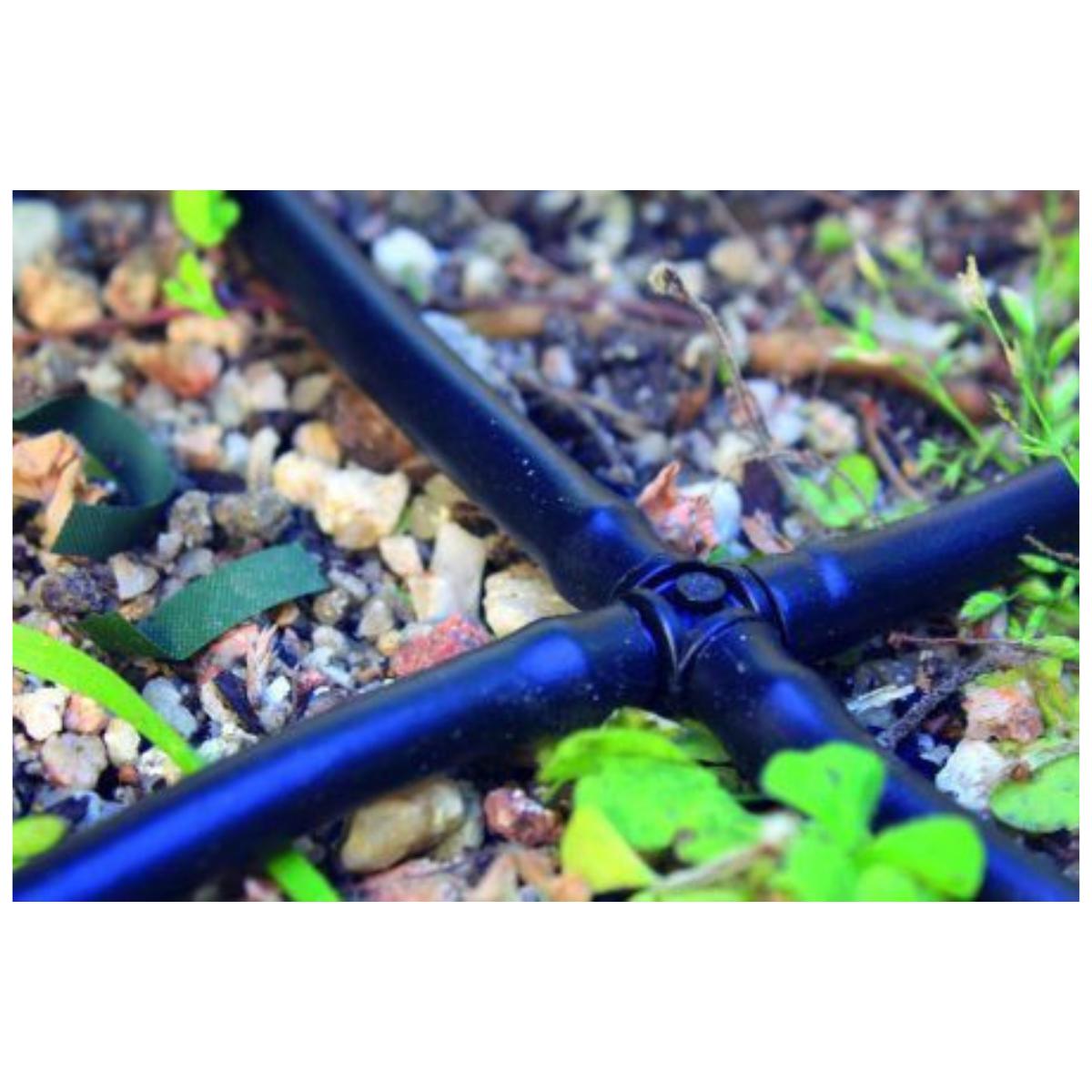 Microtubo a croce 4 mm Planeta Huerto 10 unità