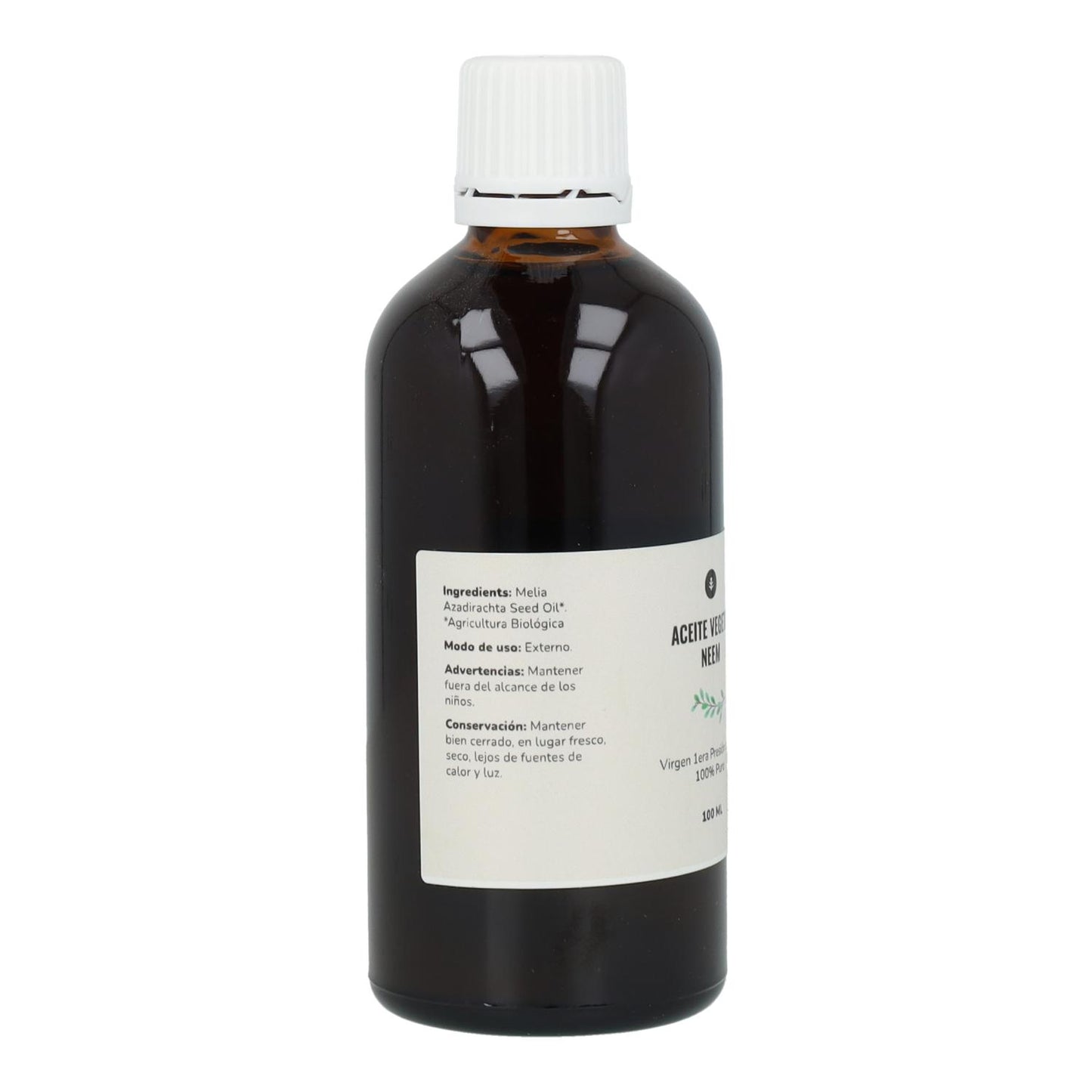 Organiczny olej z Neem Planeta Huerto 100 ml