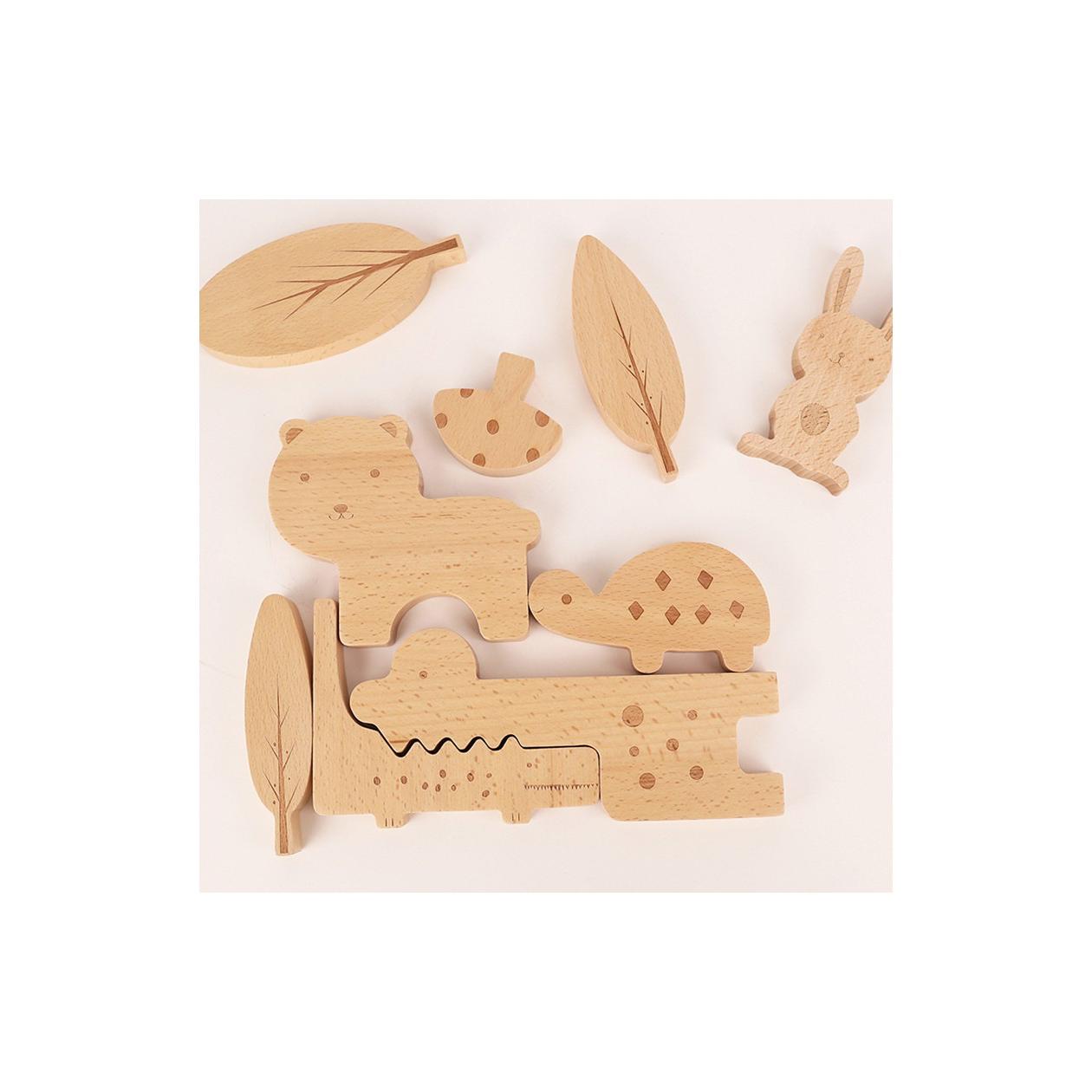 Puzzle in legno Andreu Toys