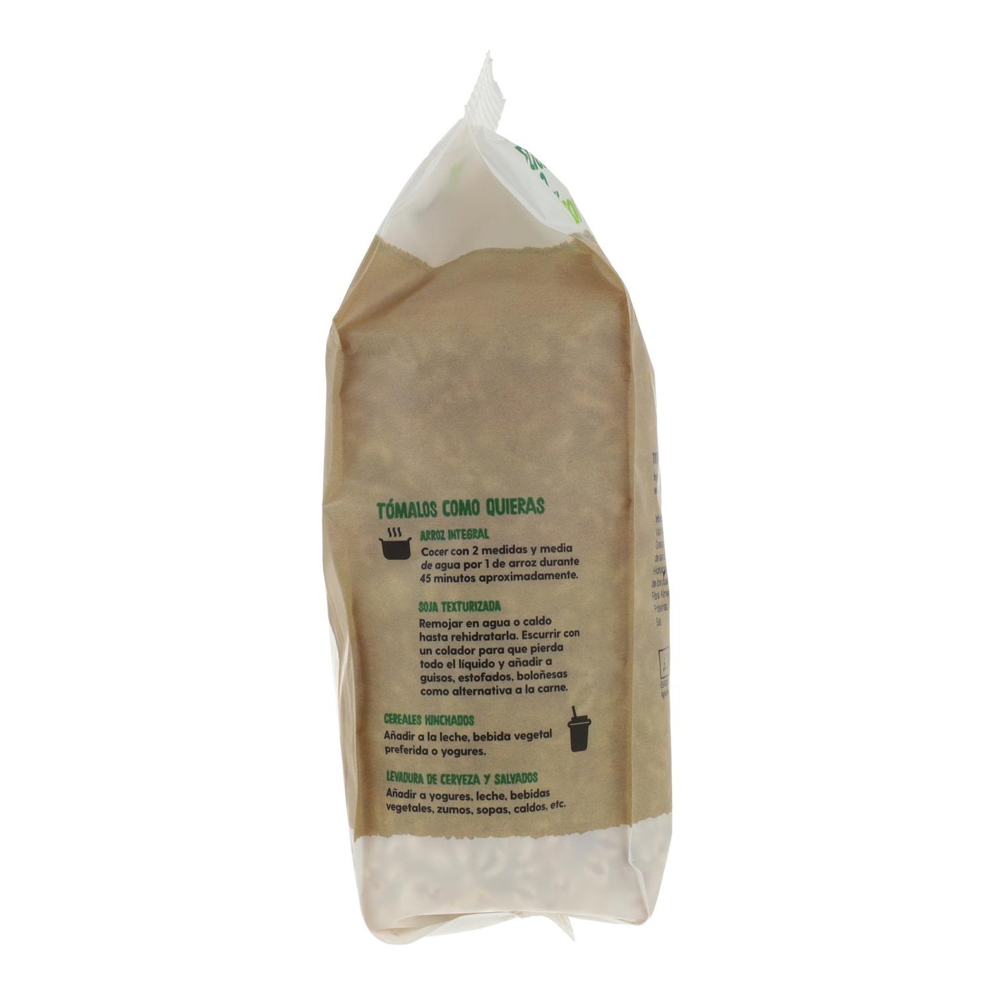 Bio-Puffed Dinkelweizen - Ecocesta 125 g