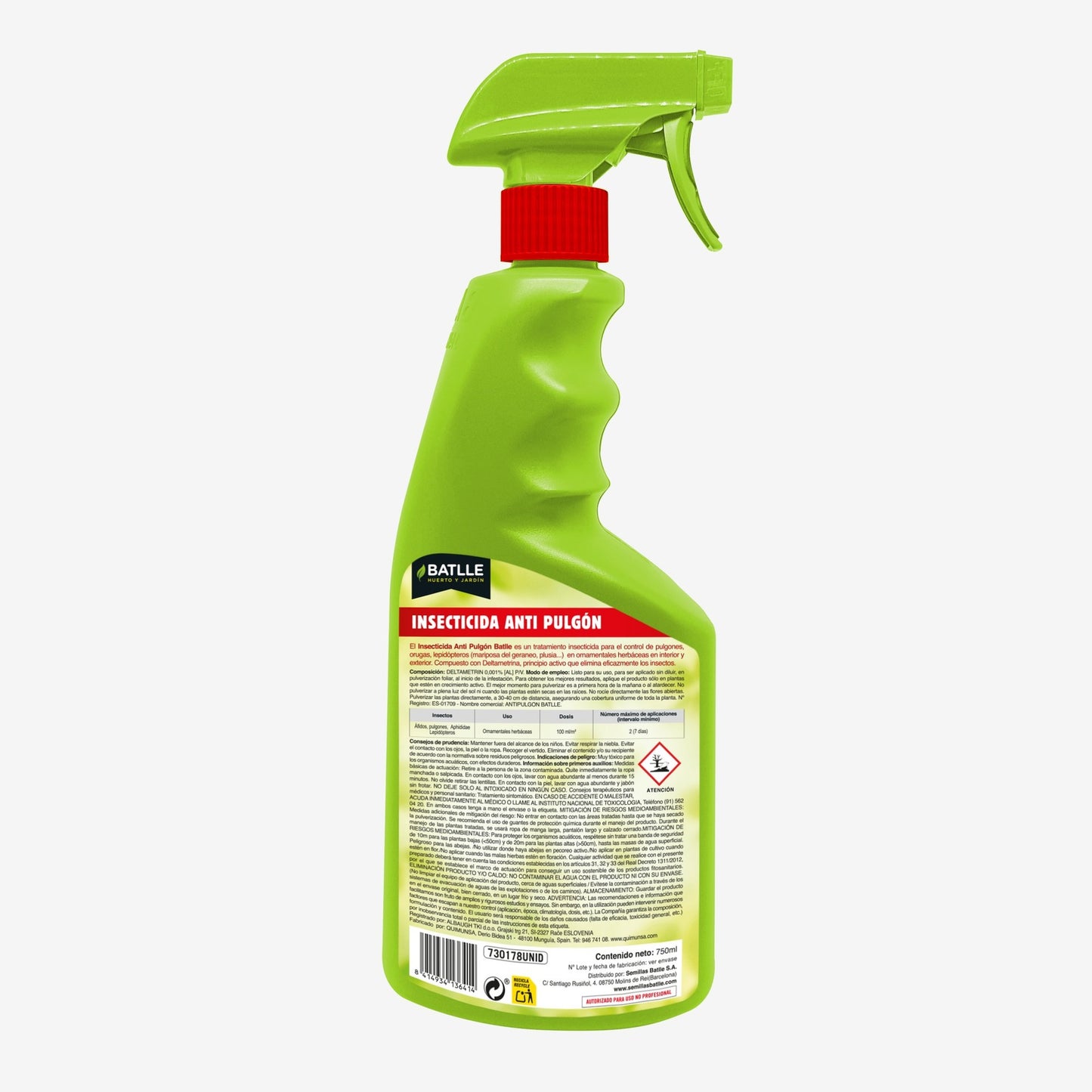 Batlle Ready-to-Use Aphid Insecticide 750 ml