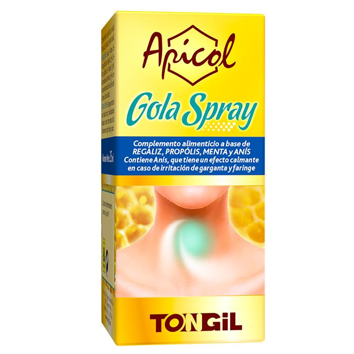 Gola Tongil-spray 25 ml