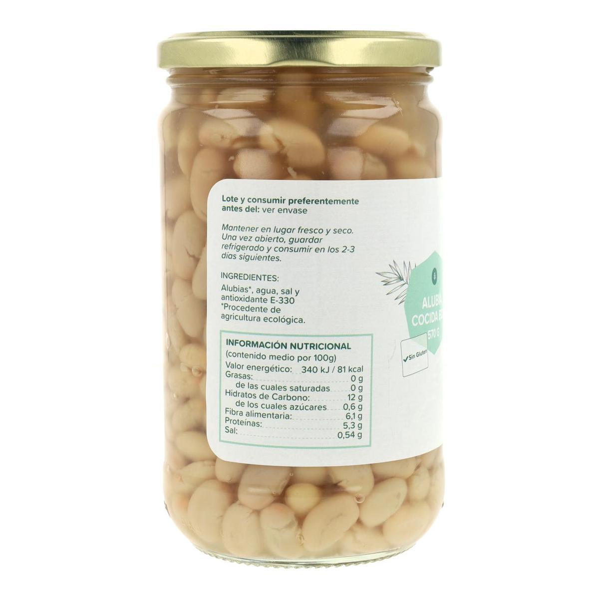 6x Pack of ECO Planeta Huerto Cooked Beans 570 g