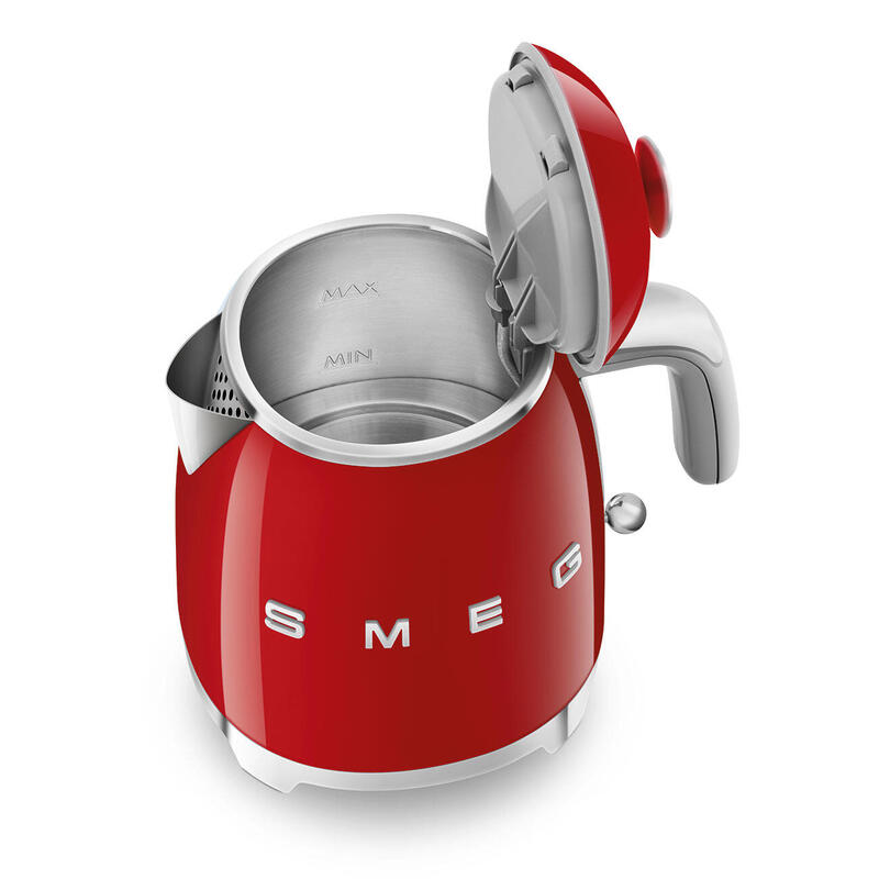 Vattenkokare Smeg Klf05rdeu Röd Vattenkokare Smeg Klf05rdeu Röd (Renoverad)