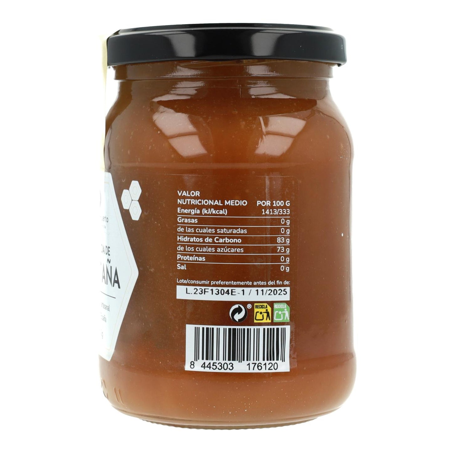 Rauwe berghoning Planeta Huerto 500 g