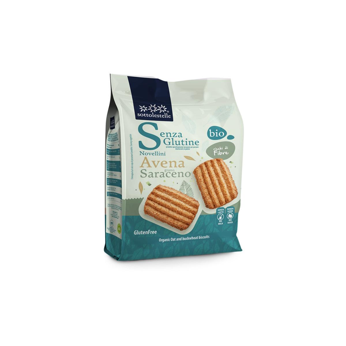 Glutenfreie Hafer-Buchweizen-Kekse Sotto 250 g