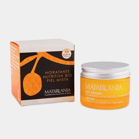 Krem nawilżający do skóry mieszanej Bio Matarrania 30 ml