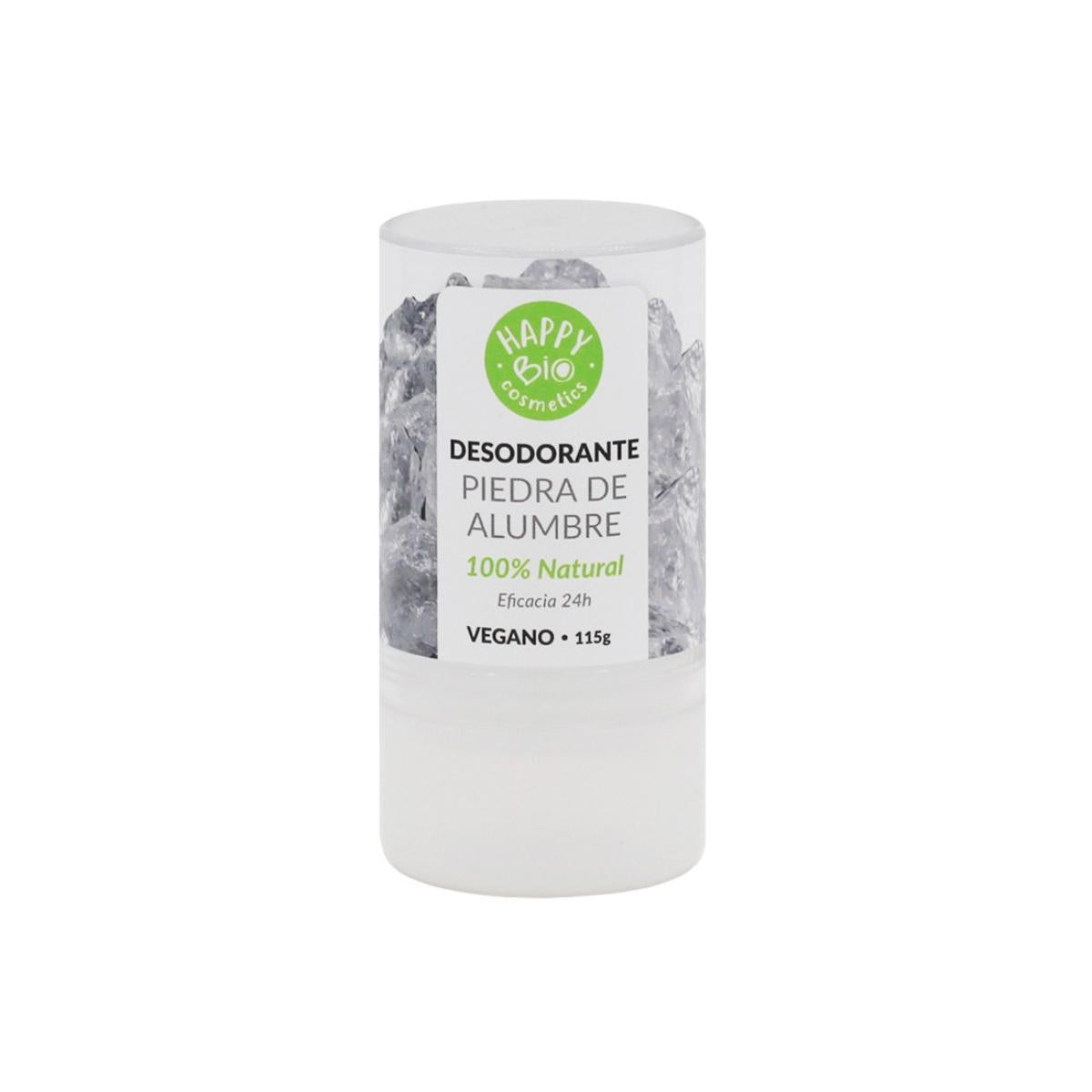 Deodorant-Stein aus Alaun HappyBio 115 g