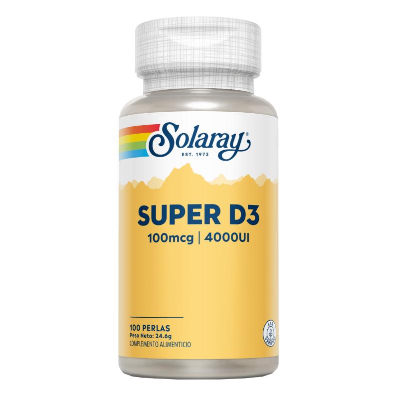 Super D3 4000 Ui Solaray 100 capsule