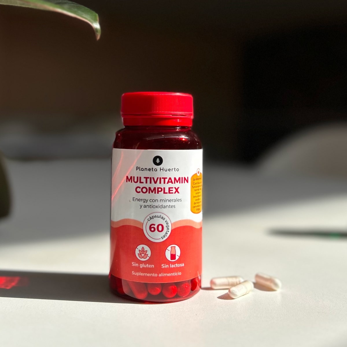 Pakket 2x Multivitamine Complex Planeta Huerto 60 capsules