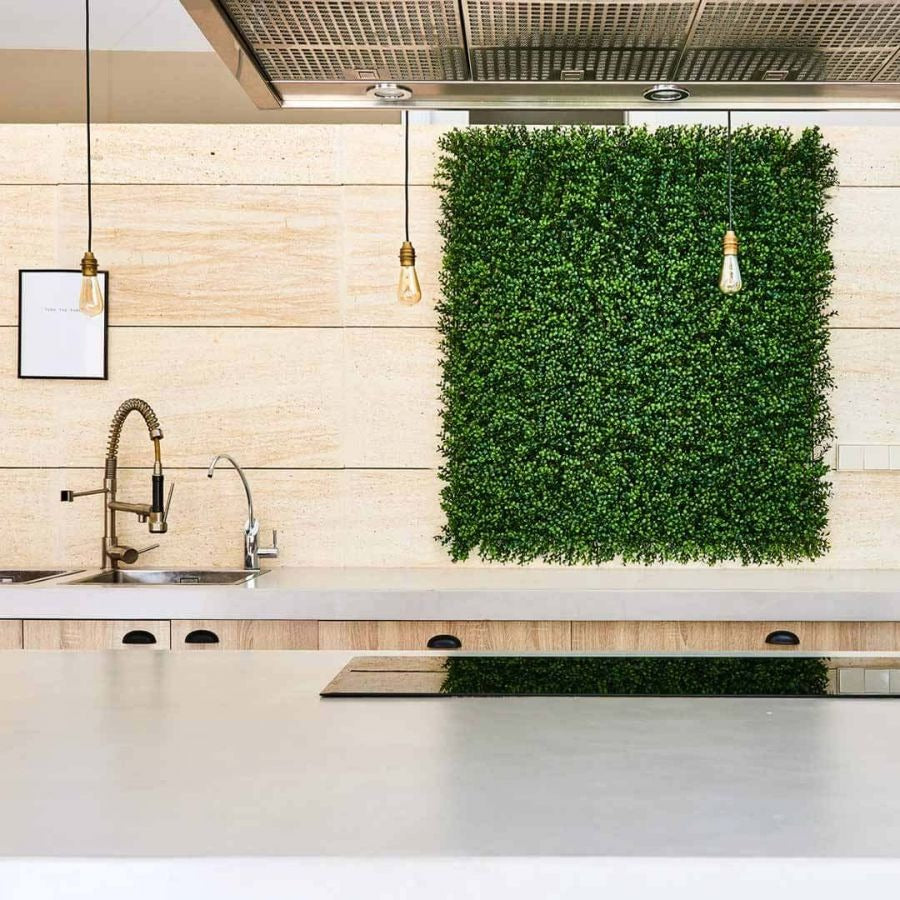 Künstlicher vertikaler Garten Buxus Nortene 1x1 m