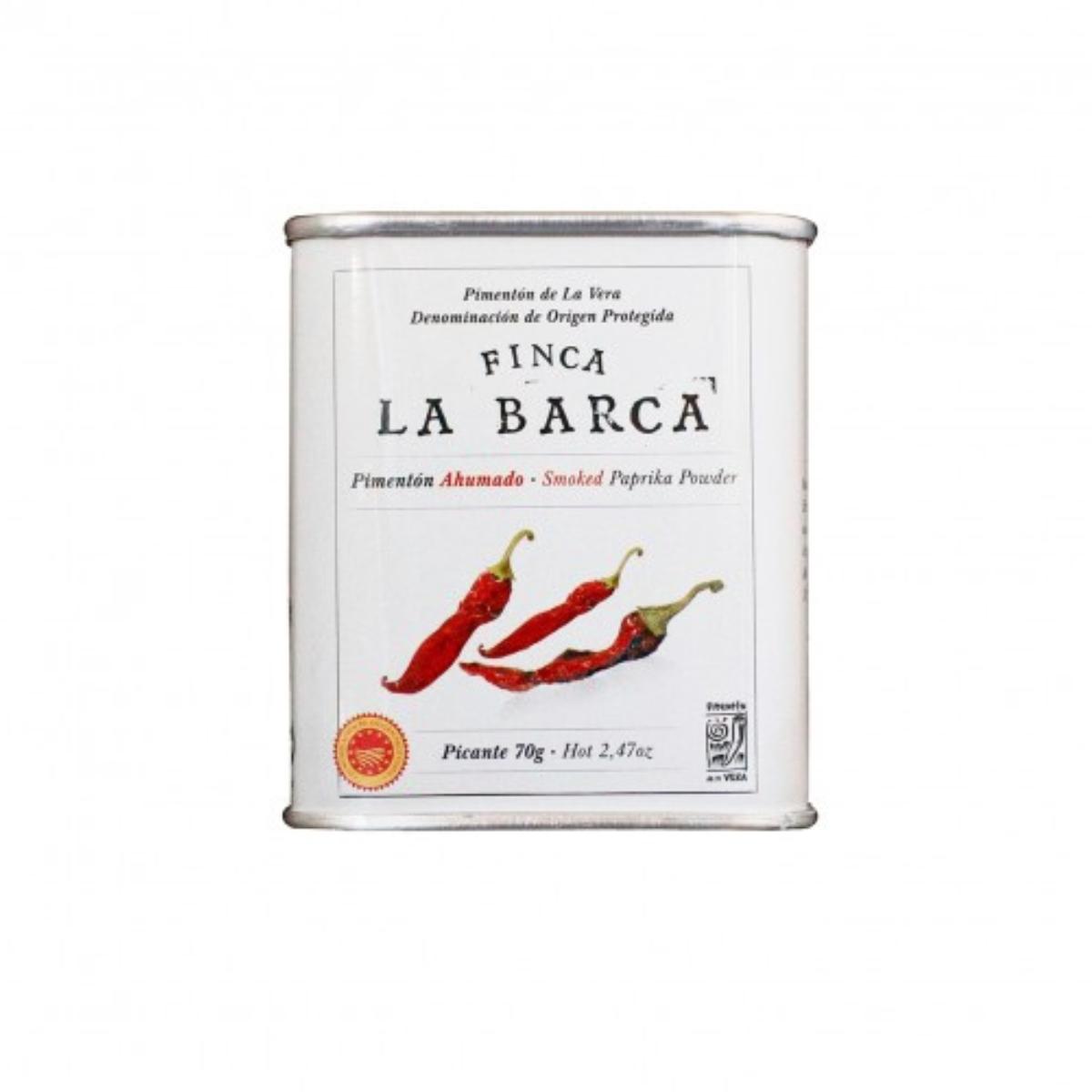 Geräucherter scharfer Paprika aus La Vera (jarisa) Finca la Barca 70g