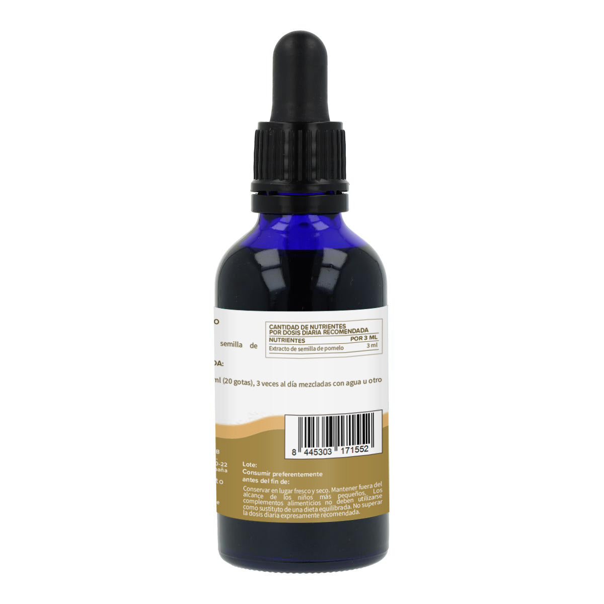 Ekstrakt z grejpfruta Nasiona Planet Garden 50 ml.