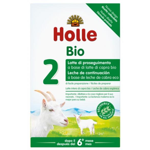 Ziegenmilch 2 für 6+ Monate Bio Holle 400 g